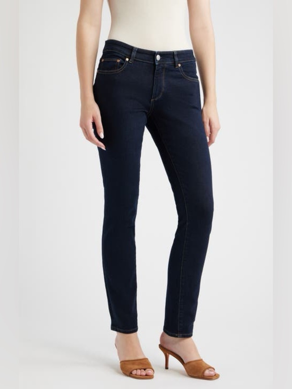 DL1961 Dark Navy Jessica Skinny Jeans